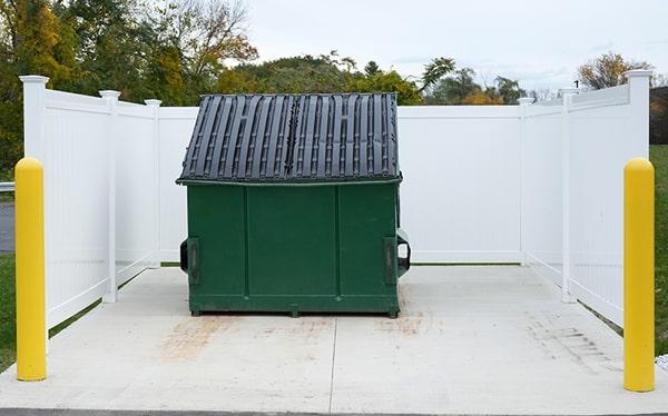 commercial dumpsters empties their containers based on the frequency designated by their clients